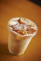 Iced coffee