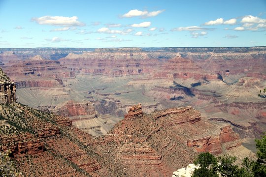 Beautiful Landscape of the Grand Canyon - Arizona -- USA 