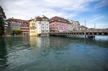 Old town of Lucerne, Switzerland