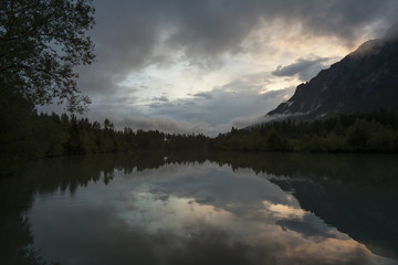 Fototapeta premium Landschaft in Kärnten