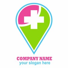 Medical, Cross, Hospital, First aid, Pharmacy, Emergency, Health, Healthy, Medicine, Plus, Heart, Icon, Symbol, Aid, White, Doctor, Isolated, Blue, Illustration, Stock, Logo, Design, Vector, Templates