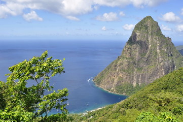 Petit Piton, Saint Lucia