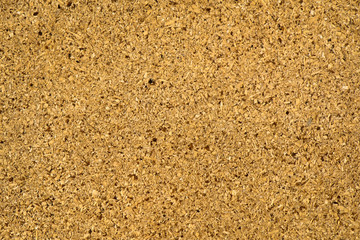 Brown cork board background and texture