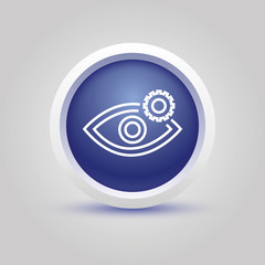 vision vector icon