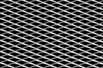  Metal grid background, stainless steel grid surface