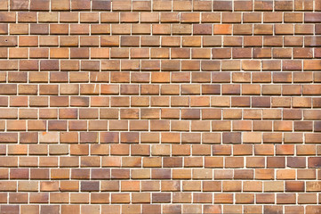 Seamless brick wall surface, brickwork as background