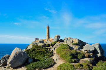 Faro cabo vil&aacute;n. galicia. a coru&ntilde;a
