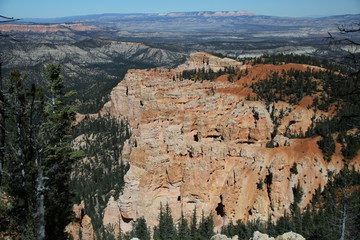 Beautiful Landscape of Bryce Canyon - Utah - USA  