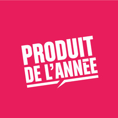 élu produit de l'année
