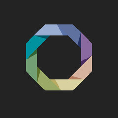 Fototapeta premium logo design