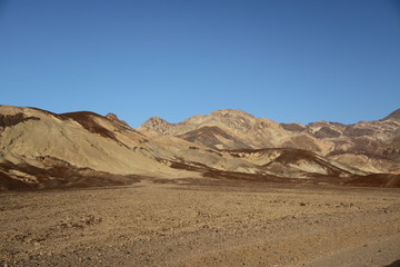 Fototapeta na wymiar Beautiful Landscape of Death Valley NP - Nevada - USA 