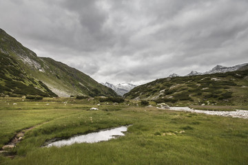 Obraz premium Landschaft in Kärnten