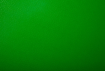 Texture of green paper for background. Textured with convex balls