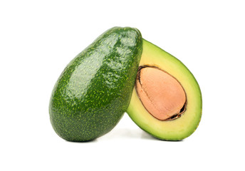 Fresh green avocado