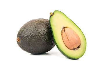 Avocado Hass with half