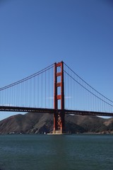 Beautiful Golden Gate Bridge in San Francisco -- USA 