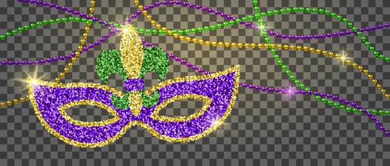 Mardi Gras decoration © Sveta_Aho