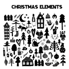 Christmas vector elements set - 185111020