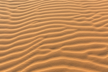 Fototapeta na wymiar Wave of sand texture.Mui Ne,Vietnam.