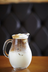 Iced coffee 
