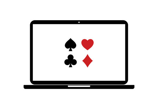 Laptop - Kartensymbole
