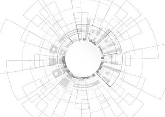 Obraz premium Abstract technology background