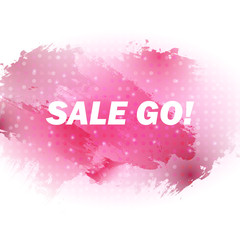 Sale-go-pink