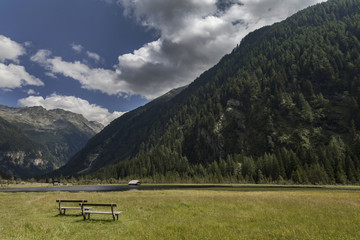 Landschaft in Kärnten