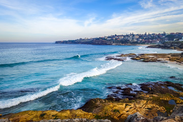 Bronte and Tamarama Beaches, Sidney, Australia