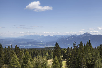 Landschaft in Kärnten