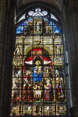 Saint Nicholas Church in Ghent, Belgium