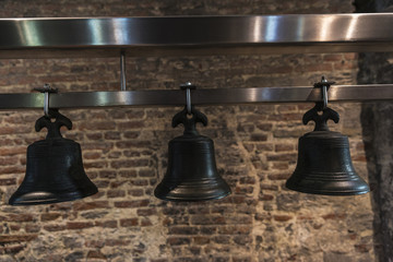 Obraz premium Bells of the bell tower carillon in Ghent, Belgium