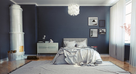modern bedroom