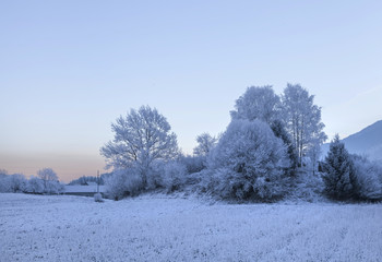 Landschaft in Kärnten