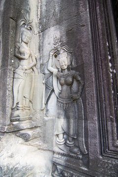 Traces of the Khmer civilization
 : Angkor Thom