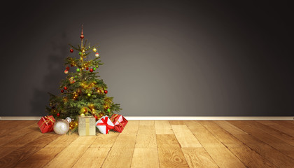 Schöner Weihnachtsbaum