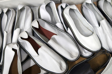 White Vallarta Shoes in Puerto Vallarta, Mexico