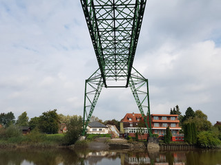 Schwebefaehre, Kulturdenkmal, Osten–Hemmoor