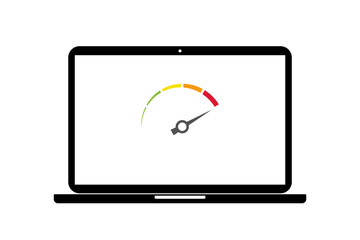 Laptop - Tachometer