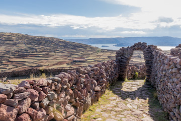 Portes en pierres - Pérou
