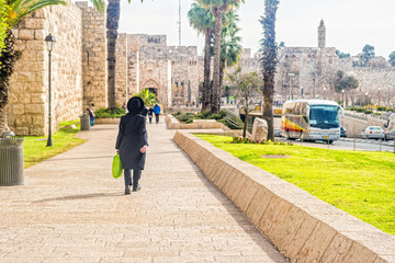 Street Life on the streets of Jerusalem.