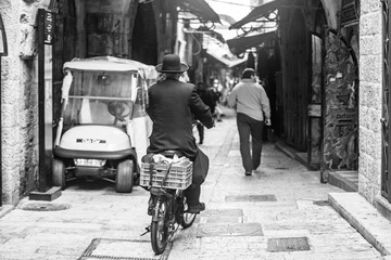 Street Life on the streets of Jerusalem.
