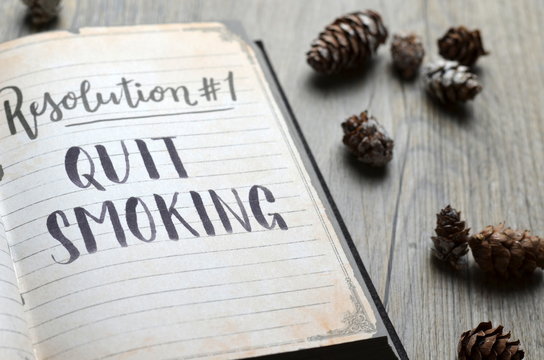 Resolution No. 1 QUIT SMOKING