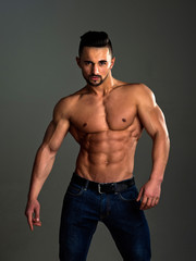 Dieting and fitness.