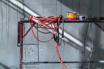 Welding tools In construction