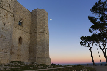 Fototapeta na wymiar Castel del Monte, Andria, Castle Mountain