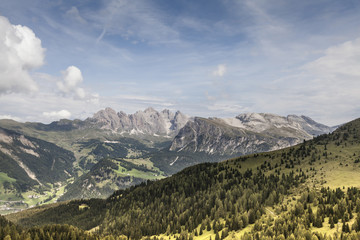 Landschaft in Südtirol