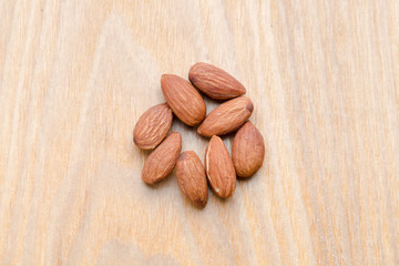 アーモンドの素材イメージ