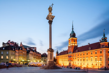 Plac Zamkowy, Warszawa