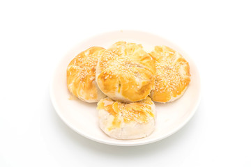 barbecue pork pies - Asian tradition food style